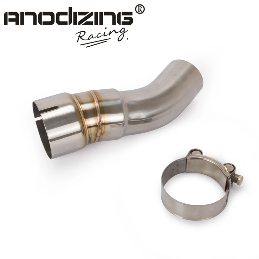 Buy Motorcycle Exhaust middle pipe for KAWASAKI ZX10R