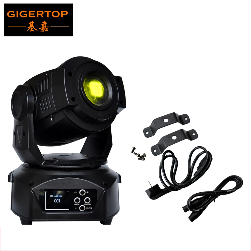 

New Arrival 90W Led Moving Head Spot Light DMX 14 Channel Led Gobo Moving Head 90W Electronic Focus,3Facet Prism Effect 90V-240V