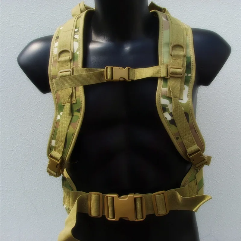  Military Camouflage tactical assault backpack Molle Airsoft Hunting Camping Survival Outdoor Sports