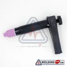 WP-27 сварочный аппарат с водяным охлаждением Tig, фонарь на голову 200 ампер