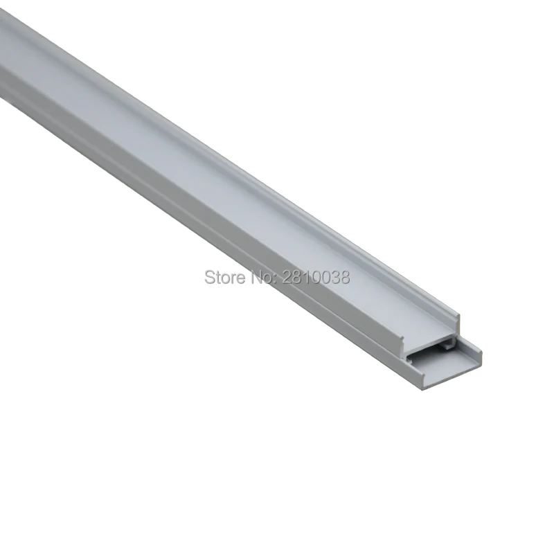 

10 X 1M Sets/Lot U type Anodized LED strip light aluminum 10cm and recessed aluminium strip ceiling for hanging or pendant lamps