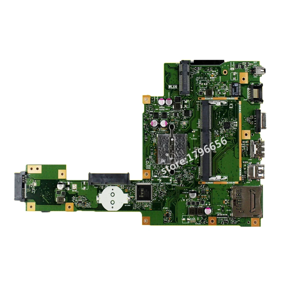 X553MA اللوحة N2830U REV2.0 ل ASUS X503M F553MA F553M X553MA laptop mainboard X553M X553MA اللوحة 100% اختبار موافق X553MA اللوحة N2830U REV2.0 ل ASUS X503M F553MA F553M X553MA laptop mainboard X553M X553MA اللوحة 100% اختبار موافق
