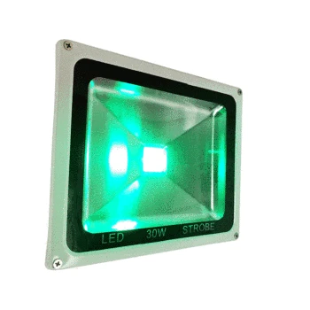 

Steel Casting 30W Stage LED Strobe Light White Color Shell For Nightclub Atmosphere DJ Disco stroboscope Floor Flash Lights