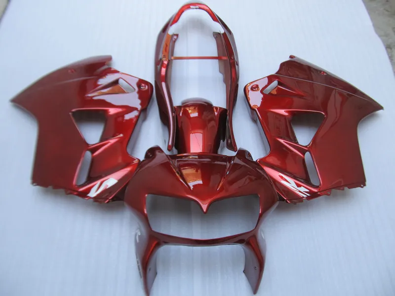 

Motorcycle Fairing Kit for HONDA VFR800 98 99 00 01 VFR 800 1998 1999 2000 2001 Whole red ABS Fairings set+7gifts HM01