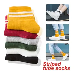 Striped Glitter Socks Women Fashion Cotton Silver Wire School Girls Socks Spring Autumn Casual Warm Long Socks Striped Glitter Socks Women Fashion Cotton Silver Wire School Girls Socks Spring Autumn Casual Warm Long Socks