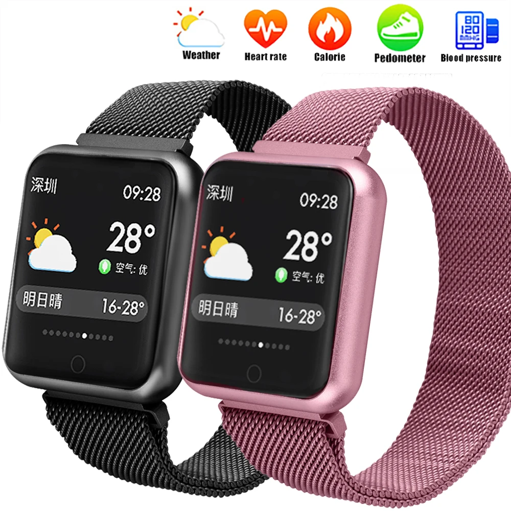OGEDA спортивные smart watch приборы для измерения артериального давления сердечного
