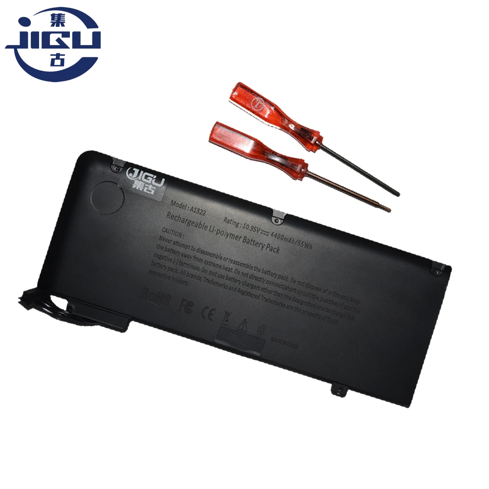 Новый аккумулятор JIGU A1322 для APPLE MacBook Pro 13 дюймов Unibody A1278 MC700 MC374 Mid 2009 2010 2011|battery