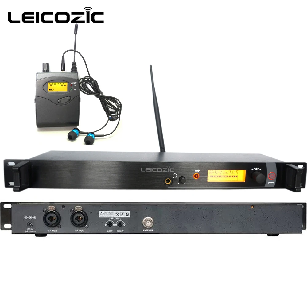 Leicozic SR2000iem in ear monitor system with 1 receiver