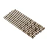 10Pcs/sets Mini Straight Shank Twist Drill Bit High Speed Steel HSS Micro Drill Bit Sets 0.8mm,1.5mm,2mm Durable Wholesale ► Photo 2/6
