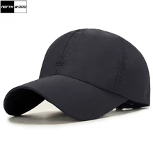 [NORTHWOOD] одноцветная быстросохнущая летняя бейсболка, Мужская бейсболка, летняя кепка для женщин, уличная Кепка, облегающие шляпы