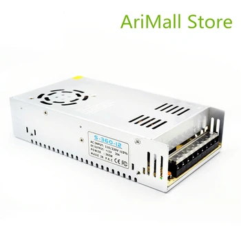 

3D Printer Parts 12V/24V 30A switching power DC transformer 360W Adapter AC 110/220V to DC 12V 30A 360W Converter