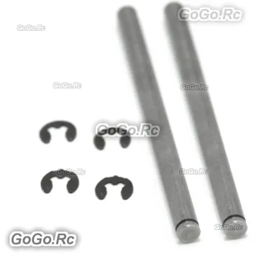 

2PC HSP 02036 Steel Front Lower Shaft Pin A HSP Parts For 1/10 R/C Model 941229416694155 Car 94188