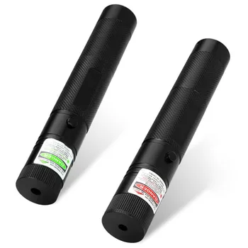 

Professional Powerful 5mW 405nm Red Green Laser lazer Pointer Light Pen Outdoor Night Sports Camping Hunting Optics Equipment