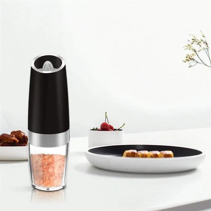 Salt And Pepper Mills Novel Salt & Pepper Electric Salt And Pepper