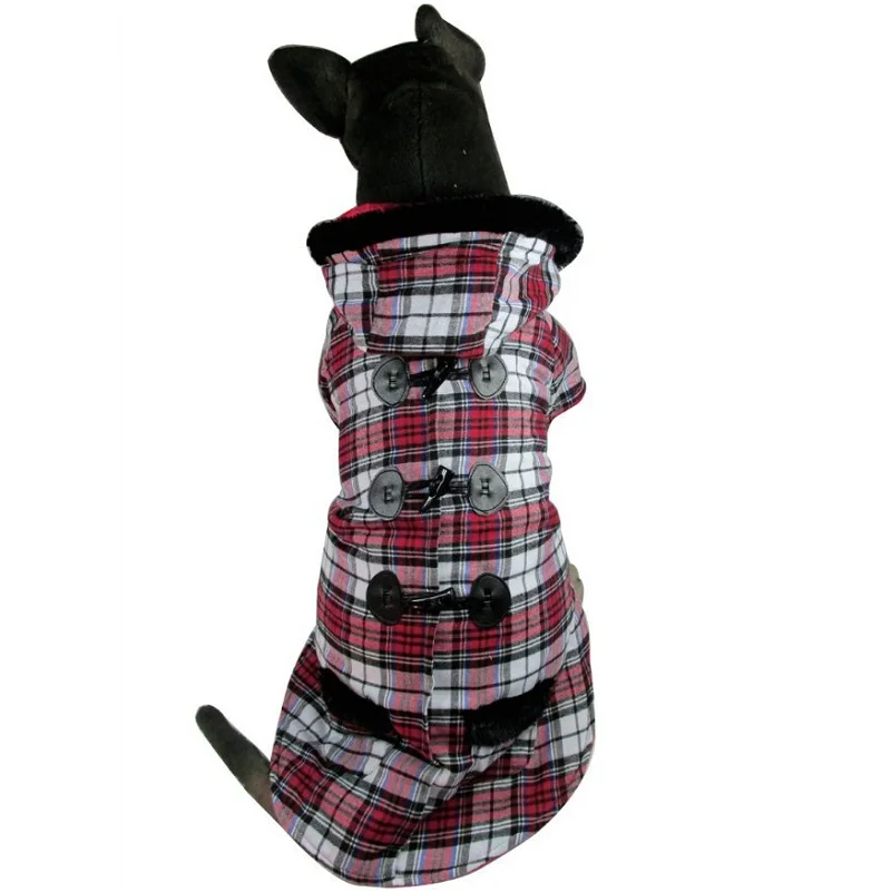 Big Size Large Dog Clothes Winter Warm Dog Costume Pet Clothes Fashion Design Pet Dog Coat
