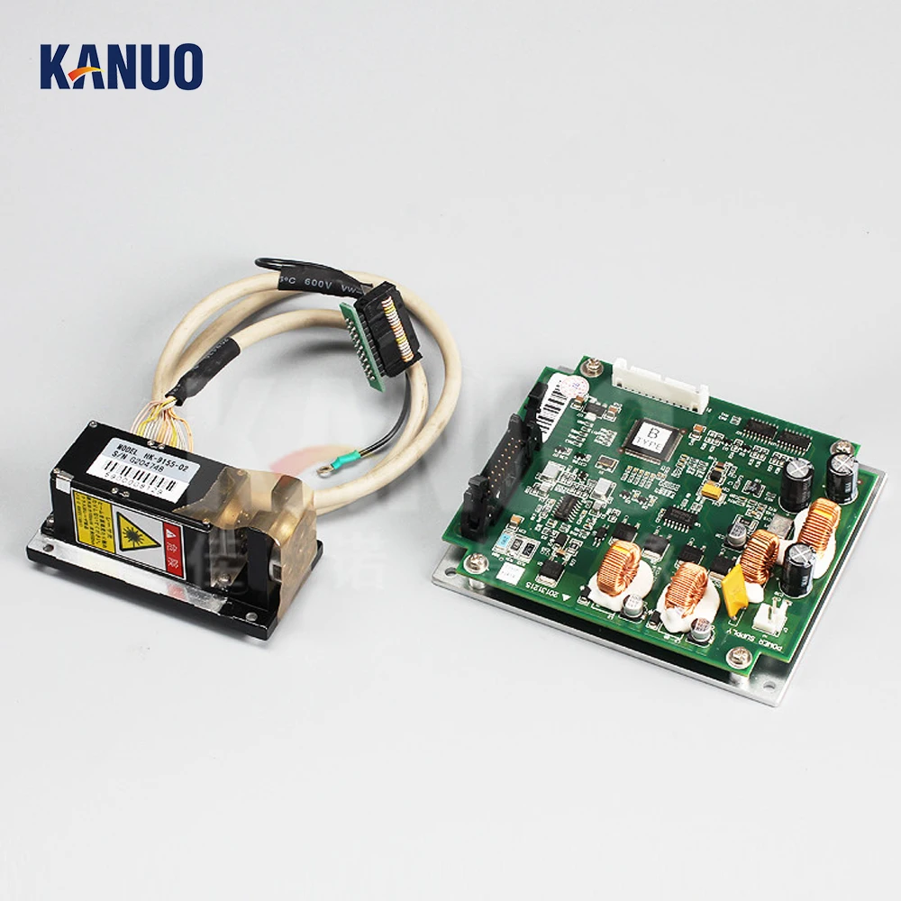 Зеленый лазерный пистолет с драйвером типа B PCB для Noritsu QSS 3201/3202/3203/3300/3301/3501 серия