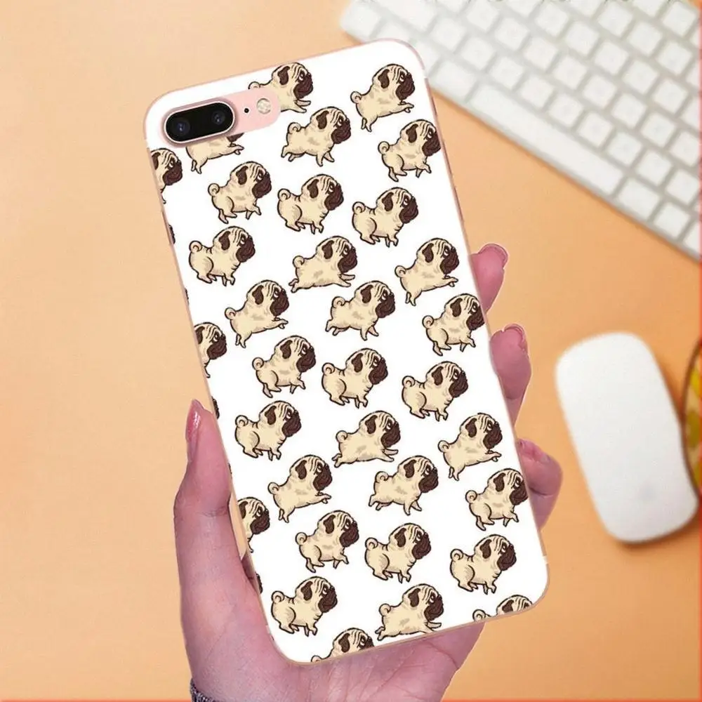 Губы ананас Единорог Фламинго кактус панда ТПУ чехлы накладки для Apple iPhone X XS Max XR 4