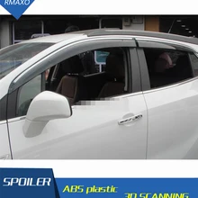 Для Chevrolet TRAX Пластик окна Visor Vent Оттенки Солнце дождь дефлектор гвардии для TRAX Автоаксессуары 4 шт./компл