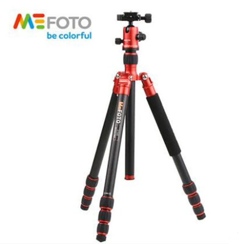 MeFOTO Professional Aluminum Colorful Tripod Kit Change To Monopod Multi Function Photography