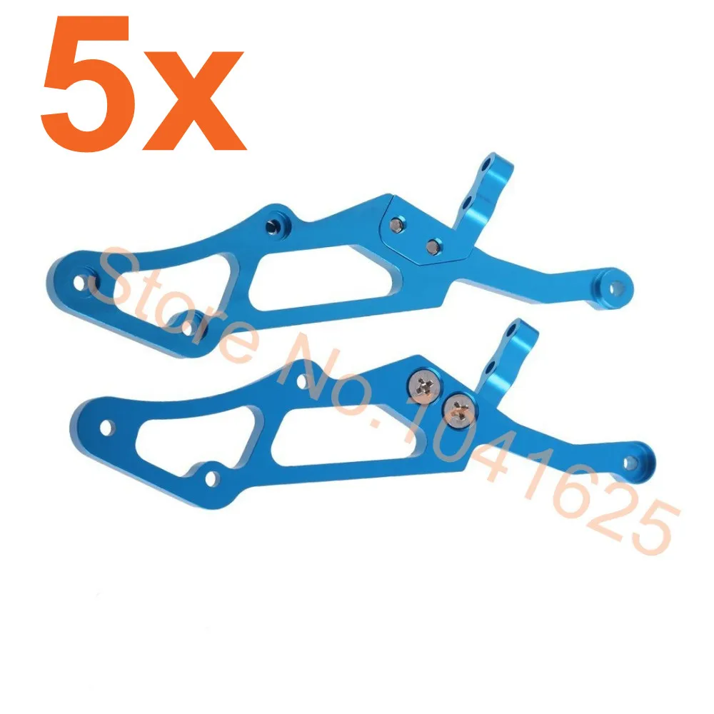 

Wholesale 5 Sets/Lot HSP 860024(60057) 760024 Aluminum Wing Stay Alloy Upgrade Parts for 1/8 R/C Model Car 2P CNC 94761