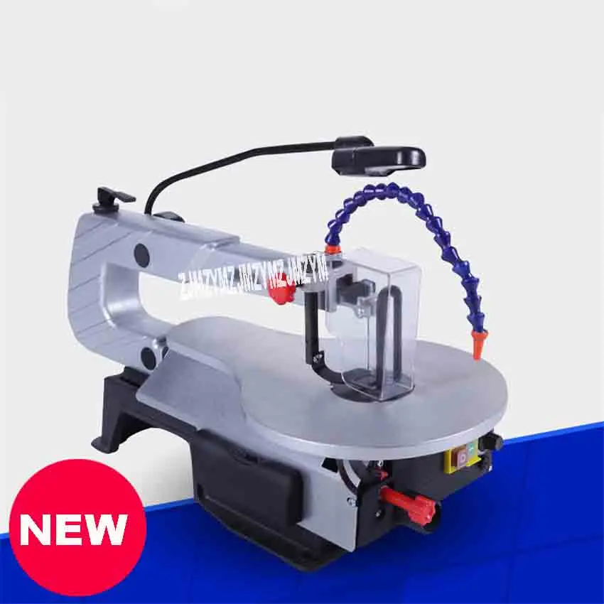JFS1601 Multi-function Carving Machine Desktop DIY Electric Household Hand Saws Woodworking Table Saw Steel Wire Saw 220V 150W JFS1601 Multi-function Carving Machine Desktop DIY Electric Household Hand Saws Woodworking Table Saw Steel Wire Saw 220V 150W