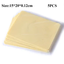 Hot Sale Silicone Tattoo Practice Skin Blank Silicone Double Sides 15*20*0.1cm Permanent Tattoo Practice Skin Free Shipping