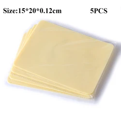 Hot Sale Silicone Tattoo Practice Skin Blank Silicone Double Sides 15*20*0.1cm Permanent Tattoo Practice Skin Free Shipping