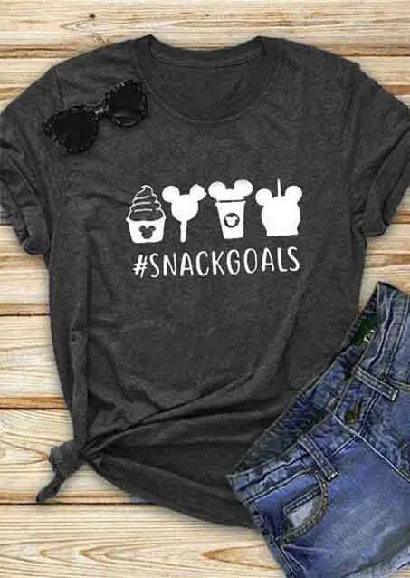 snack goals shirt