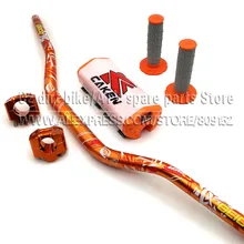 Руль с катушками рукоятки для мотоцикла бар 1-1/" для грязи велосипед ямы мотокросса скутера CNC 28,5 мм зажимы 810 мм длина