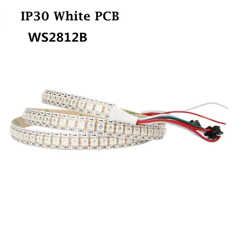 

Free Shipping 1m 144leds WS2812B 144 LEDs/M 5050 RGB Chip WS2811 IC Digital 5V LED Strip Light non-Waterproof