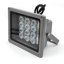 SMTSEC 12 шт. светодиодный 60 м cctv высокой мощности свет лампы белый светодиодный осветитель для cctv камеры безопасности системы ночного видения SI-12W