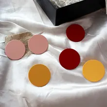 Большие серьги женские Модные металлические простые персональные веб-звезды серьги-гвоздики Модные женские серьги ювелирные изделия серьги