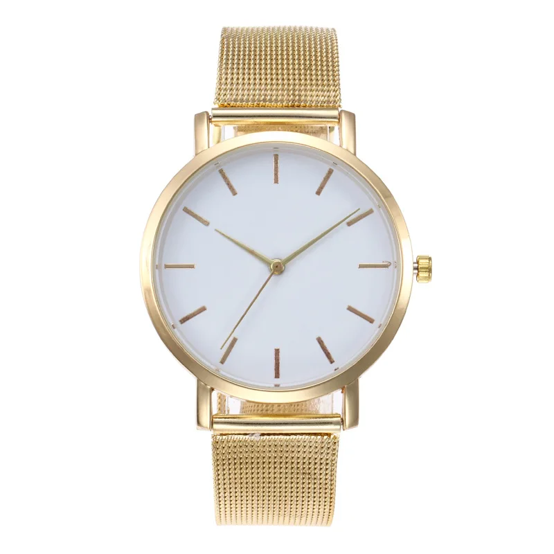 Новые женские часы Bayan Kol модные роскошные женские кварцевые часы из розового золота и серебра женские наручные часы reloj mujer saati relogio - Цвет: Золотой