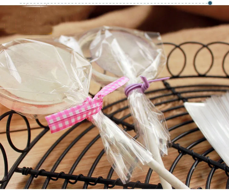 200Pcs/Lot 6*10.3cm Clear Cellophane Cake Pop Bags / Lollipop Bakery