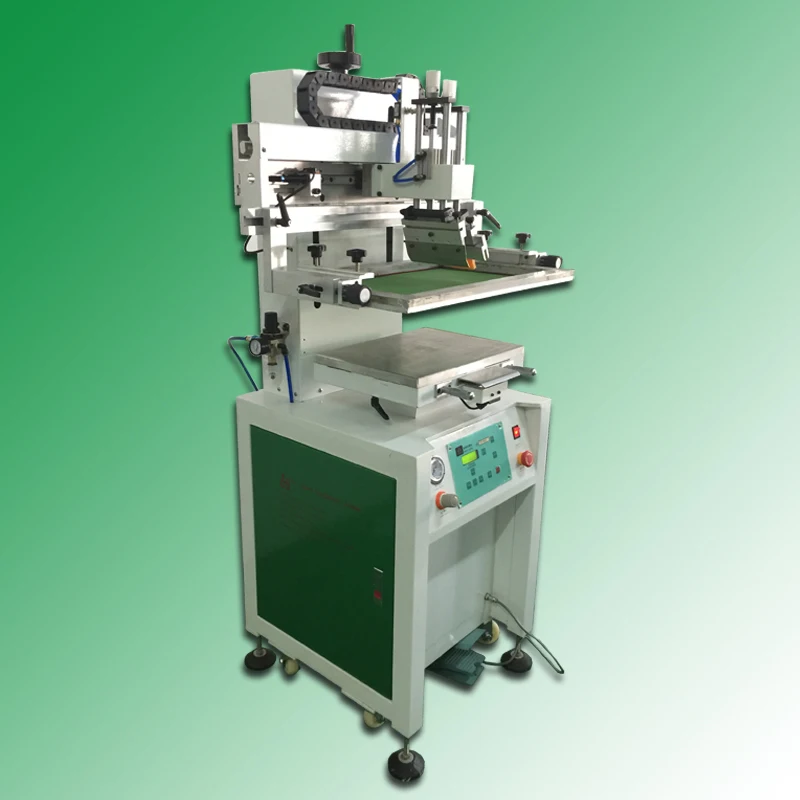 rapid tag screen printer auto screen printer manufacture