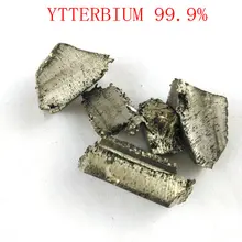 10 г высокой чистоты 99.9% YTTERBIUM Yb металлические комки