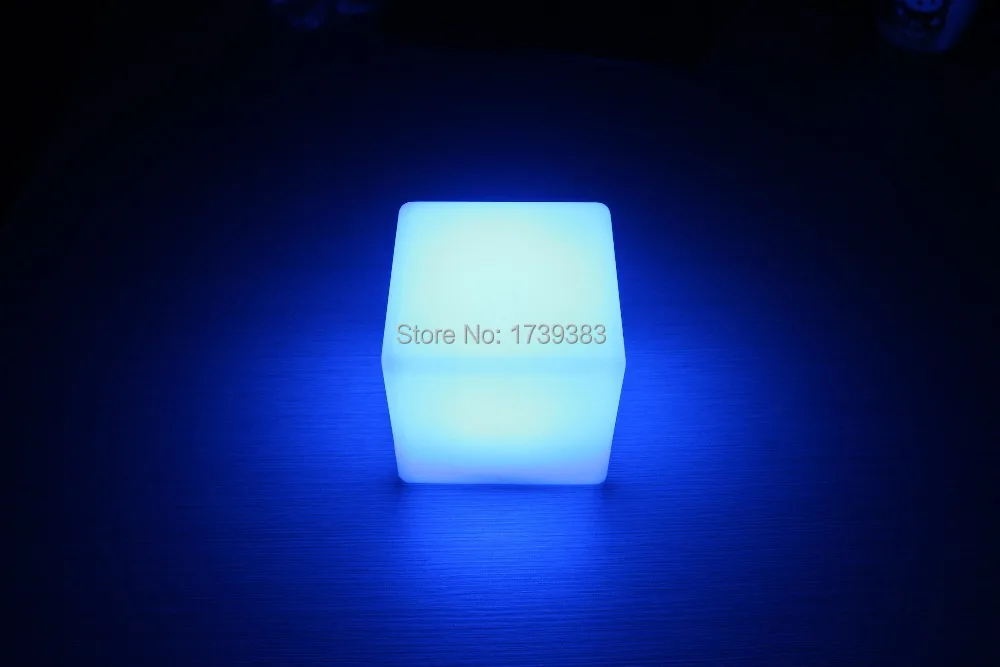 

10CM Magic Dice LED luminous square night light glowing decorative led cube lumineux table light for table lamp/room mood light
