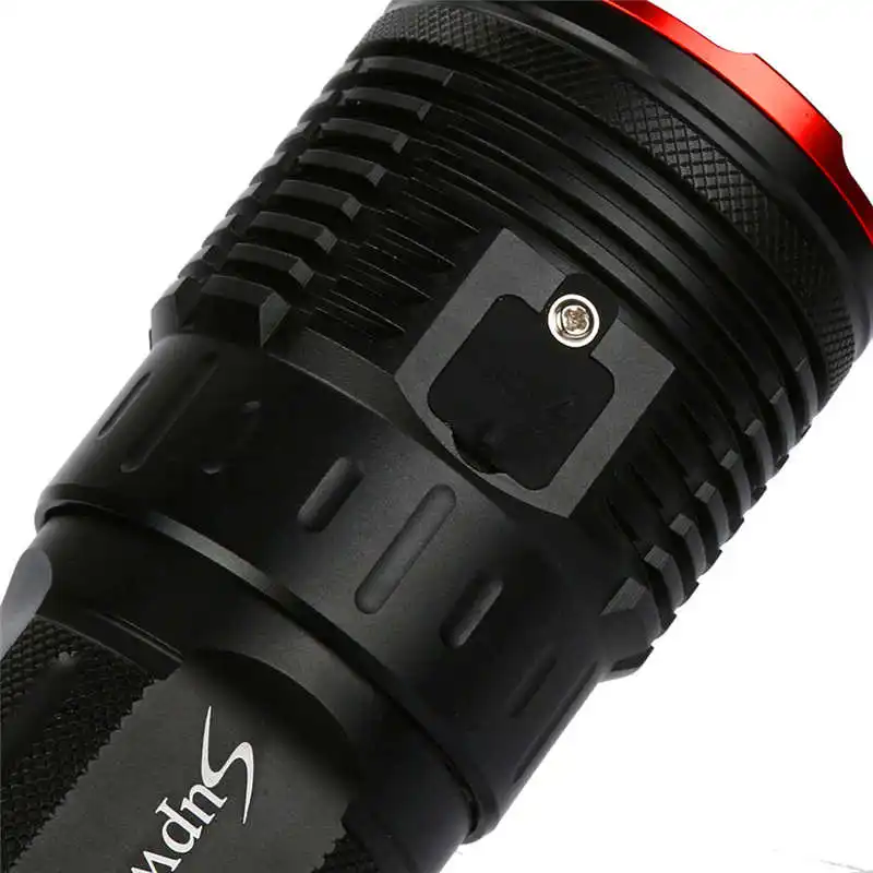 Supwildfire 30000LM 10 x XM-L T6 LED Power led flashlight 18650 Digital Display Hunting Flashlight lanterna led t6 #3S28 (4)