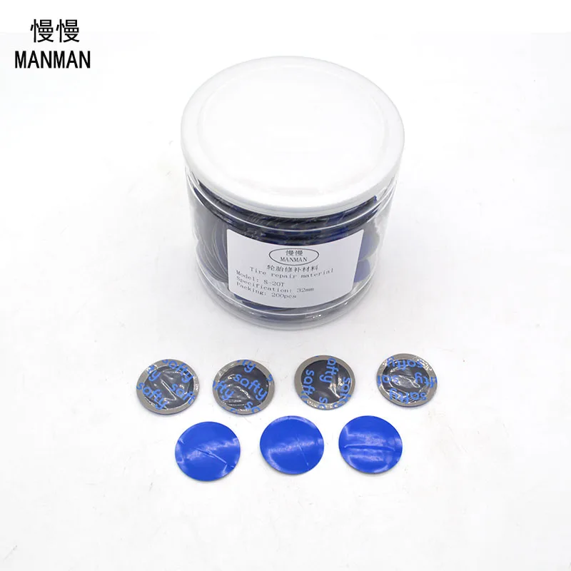 

200pcs/32mm car, motorcycle, electric car tire repair tire repair tools, tires need to use the diagnosis of tubeless tires patch