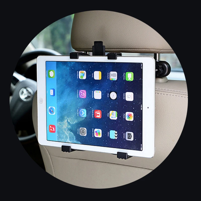 

Car Back Seat Tablet Stand Headrest Mount Holder for iPad 2 3 4 Air 5 Air 6 ipad mini 1 2 3 Tablet SAMSUNG PC Stands Universal