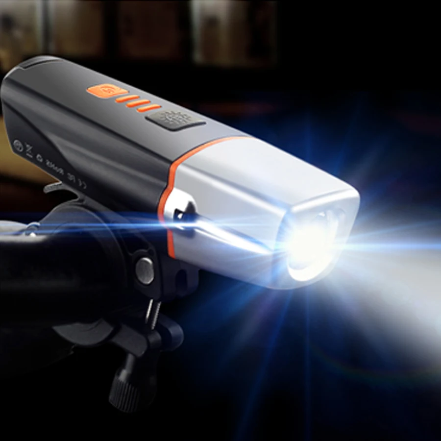 2200mAh индукционный велосипедный передний свет набор USB перезаряжаемая умная Фара Водонепроницаемый 400 люмен светодиодная велосипедная лампа Велосипедное освещение
