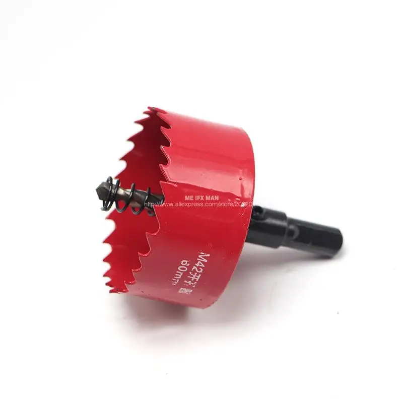 60mm 2.36" Bi Metal Wood Hole Saws Bit for Woodworking DIY Wood Cutter