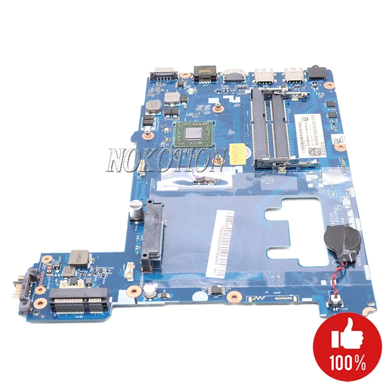 NOKOTION VAWG GB LA-9912P материнская плата для lenovo G505 материнская плата для ноутбука 15,6 дюймов DDR3 E2-3000 cpu основная плата Полная работа