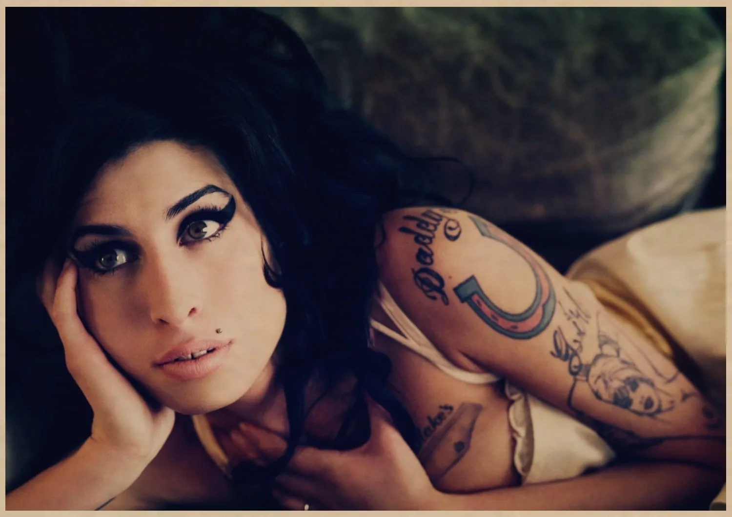 Музыкальный певец Amy Winehouse плакат печать на крафтовой бумаге постер в стиле ретро домашний Декор настенный художественный плакат комната декорация декор для стен