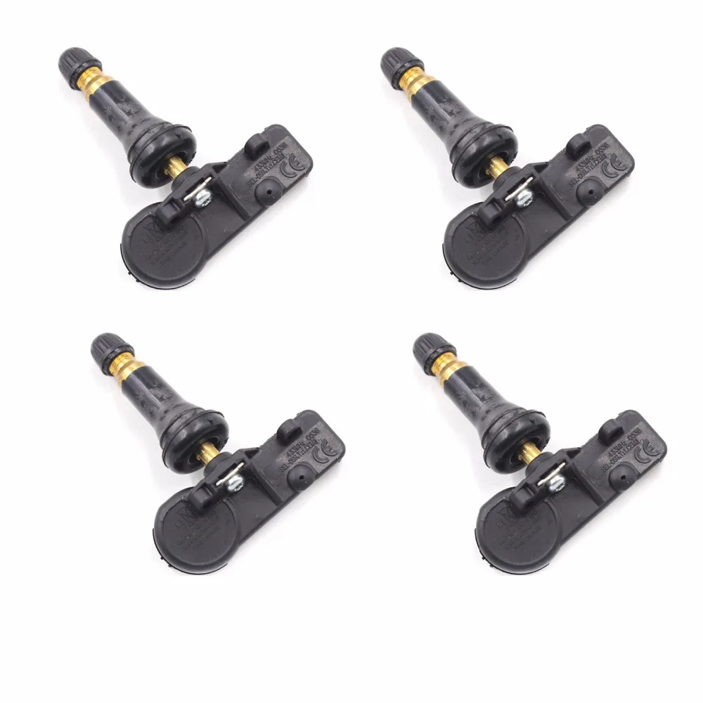 SET 4 TPMS Tire Pressure Monitor Sensor For Citroen C4 C5 Peugeot 308 508 9677130580 433MHZin SET 4 TPMS Tire Pressure Monitor Sensor For Citroen C4 C5 Peugeot 308 508 9677130580 433MHZin