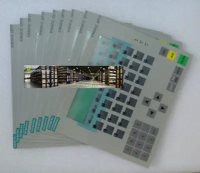 

DHL/EMS 5*Tracking ID for Original OP17 6AV3617-1JC20-0AX1 Membrane Keypad 6AV3 617-1JC20-0AX1 -F4