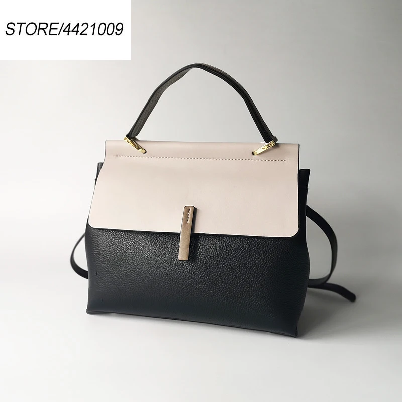 

Promotion! Big 2019 new Genuine Leather Bag Ladies Handbag Women Shoulder Bag Women Messenger Bag Female Crossbody Bag Tote