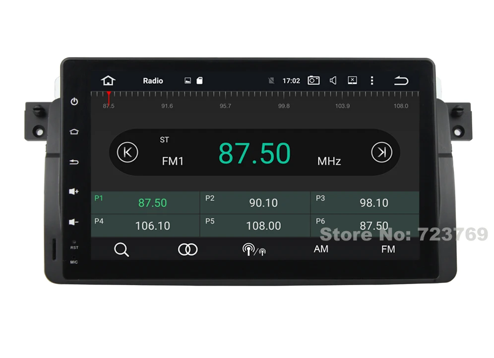 Discount 9 inch 8 Core 2G RAM 32G ROM Android 6.0 Car DVD GPS Navigation System Auto Radio Video Audio Player for BMW 3 Series E46 M3 20