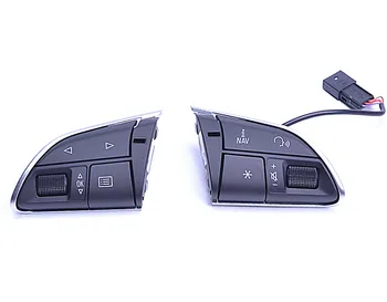 

PAIR Multifunction steering wheel buttons SWITCH BUTTON FOR AUDI A3 Q3 A7 A6 C7 4G0 951 523 G