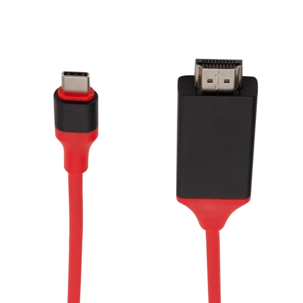 MEMTEQ совершенно новый Type C к HDMI USB 3 1 для GALAXY S8 кабель адаптера 4K мобильный компьютер